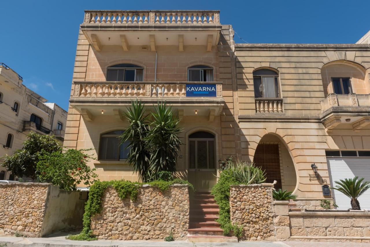 Acomodation House Kavarna Xaghra Ngoại thất bức ảnh